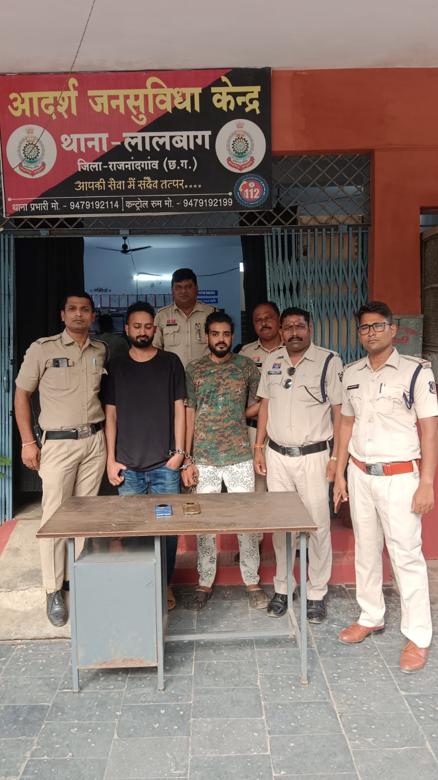 अपहरण कर बंधक बनाकर डकैती करने वाले दो आरोपी गिरफ्तार