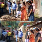 बंगाली कैंप में क्षतिग्रस्त पेयजल पाइप लाइन की मरम्मत शुरू — अध्यक्ष के निर्देश पर समस्या का त्वरित समाधान