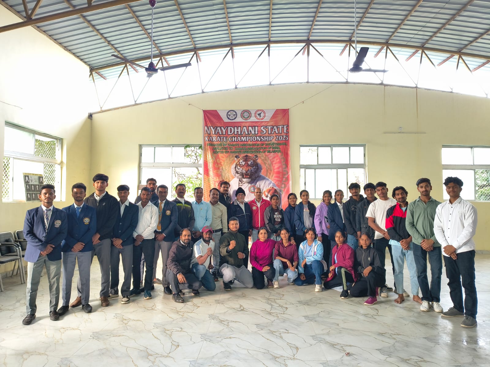 न्यायधानी स्टेट कराते चेम्पियनशिप की तैयारी जोरों शोरो पर