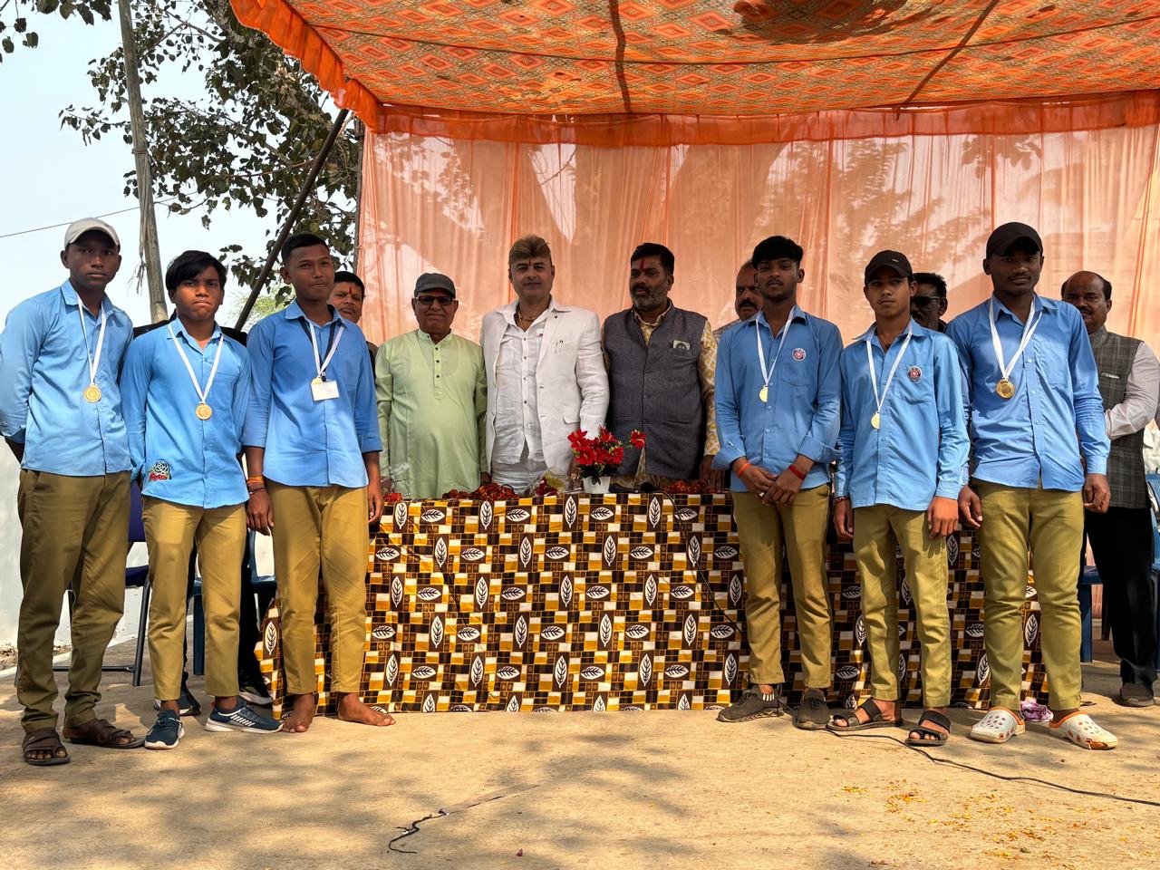 संविधान हमारा अभिमान, इसकी रक्षा प्रत्येक नागरिक की जिम्मेदारी — त्रिलोक चंद्र श्रीवास