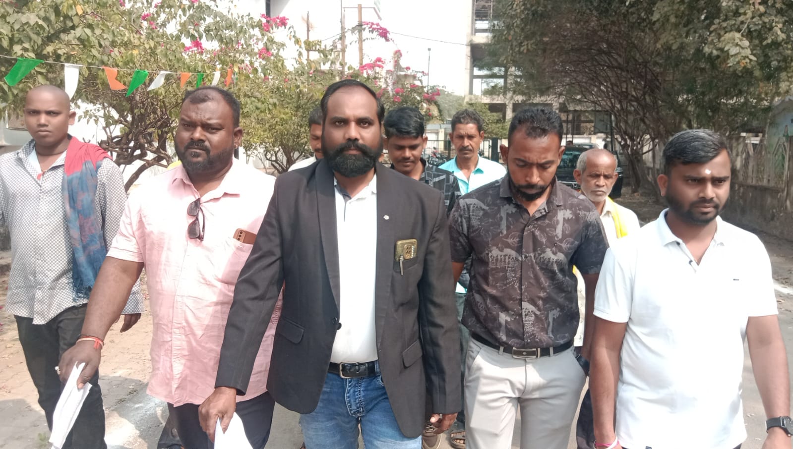 अमलीडीह–गिधवा सड़क निर्माण की मांग को लेकर 9 फरवरी को धरना व चक्काजाम की चेतावनी