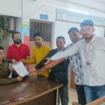 पत्रकार सम्मान की रक्षा के लिए प्रेस रिपोर्टर क्लब ने बिलासपुर थाने में दर्ज कराई शिकायत