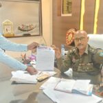 प्रेस रिपोर्टर क्लब के अपमान के विरोध में जांजगीर में एसपी को लिखित शिकायत प्रस्तुत की गई