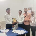 प्रेस रिपोर्टर क्लब जिला बिलासपुर द्वारा पचपेड़ी तहसीलदार नीलम सिंह पिस्दा को किया गया सम्मानित