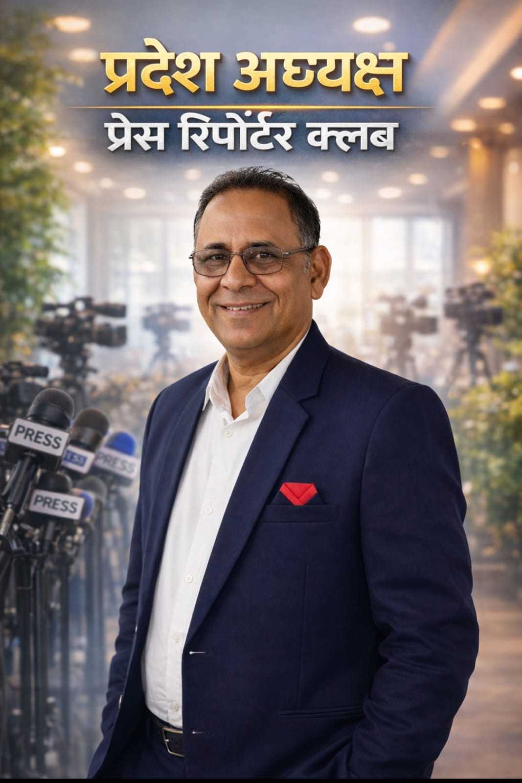 अनियमित निजी डायग्नोस्टिक सेंटर और तथाकथित ग्रामीण चिकित्सकों पर प्रेस रिपोर्टर क्लब का तीखा प्रहार, प्रदेशव्यापी आंदोलन की चेतावनी