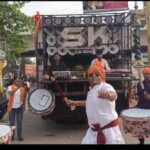 गौसेवा आर्मी द्वारा छत्रपति शिवाजी महाराज जन्मोत्सव पर भव्य शोभायात्रा एवं भंडारे का आयोजन