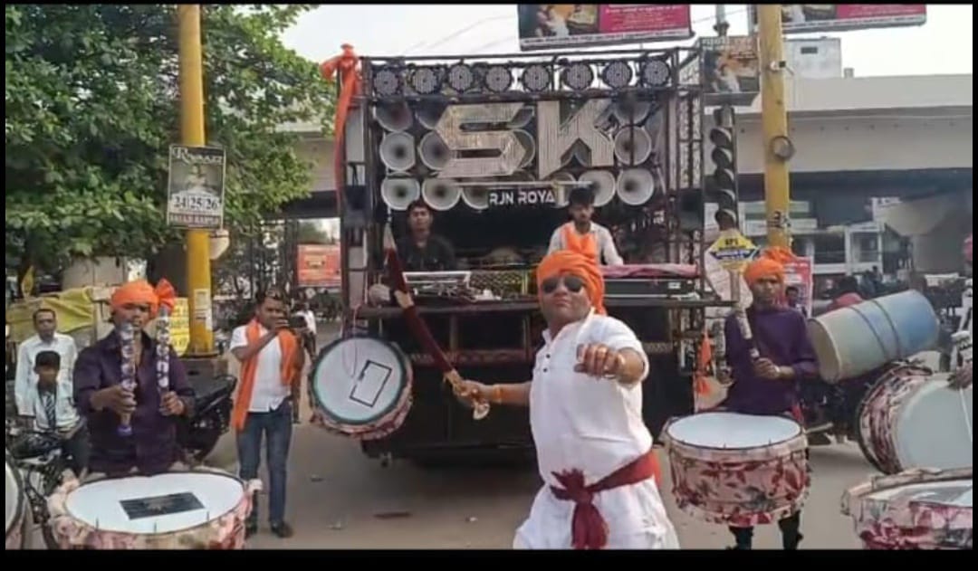 गौसेवा आर्मी द्वारा छत्रपति शिवाजी महाराज जन्मोत्सव पर भव्य शोभायात्रा एवं भंडारे का आयोजन