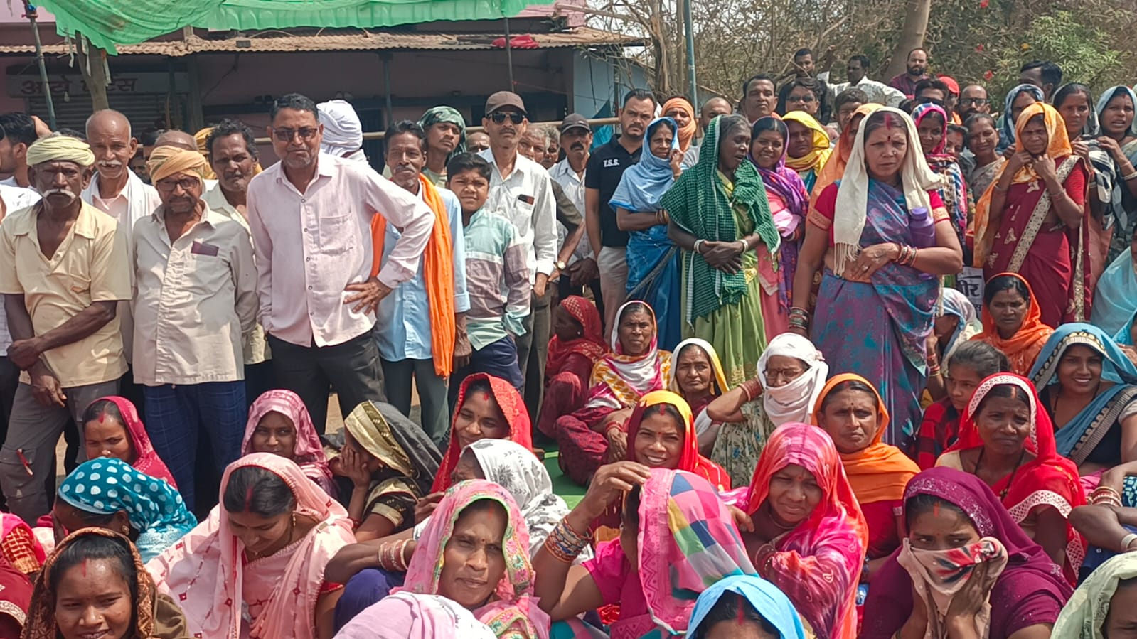 जन्मदिन पर जाम: जेवरतला की सड़क ने दिखाया सत्ता को आईना