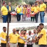 स्वच्छ धरा वेलफेयर समिति स्वच्छता एवं पर्यावरण संरक्षण जागरूकता के लिए सम्मानित