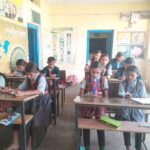 अनुराग व्ही.एम. स्कूल जरहागांव में सामान्य ज्ञान प्रतियोगिता परीक्षा आयोजित