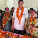 सामुदायिक स्वास्थ्य केंद्र डोंगरगांव में सेवानिवृत्त कर्मचारियों का भावभीनी विदाई एवं सम्मान समारोह