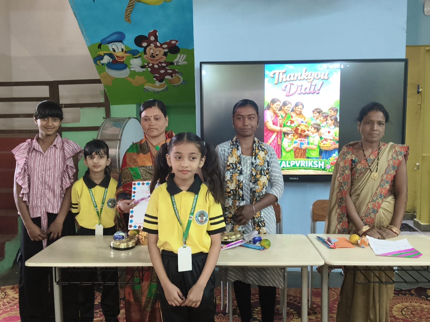 कल्पवृक्ष पब्लिक स्कूल में “थैंक्यू दीदी” सम्मान समारोह का गरिमामय आयोजन