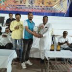 बिलासपुर – रेलवे नार्थ इंस्टीट्यूट मैदान में साउथ ईस्ट सेंटर रेलवे मजदूर कांग्रेस यूनियन द्वारा भव्य रात्रिकालीन फ्लड लाइट क्रिकेट प्रतियोगिता