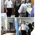 संभाग आयुक्त एस.एन. राठौर का जिला चिकित्सालय बालोद में आकस्मिक निरीक्षण, व्यवस्थाओं का लिया जायजा मरीजों से की बातचीत, बेहतर उपचार और सुविधाओं के लिए दिए आवश्यक निर्देश