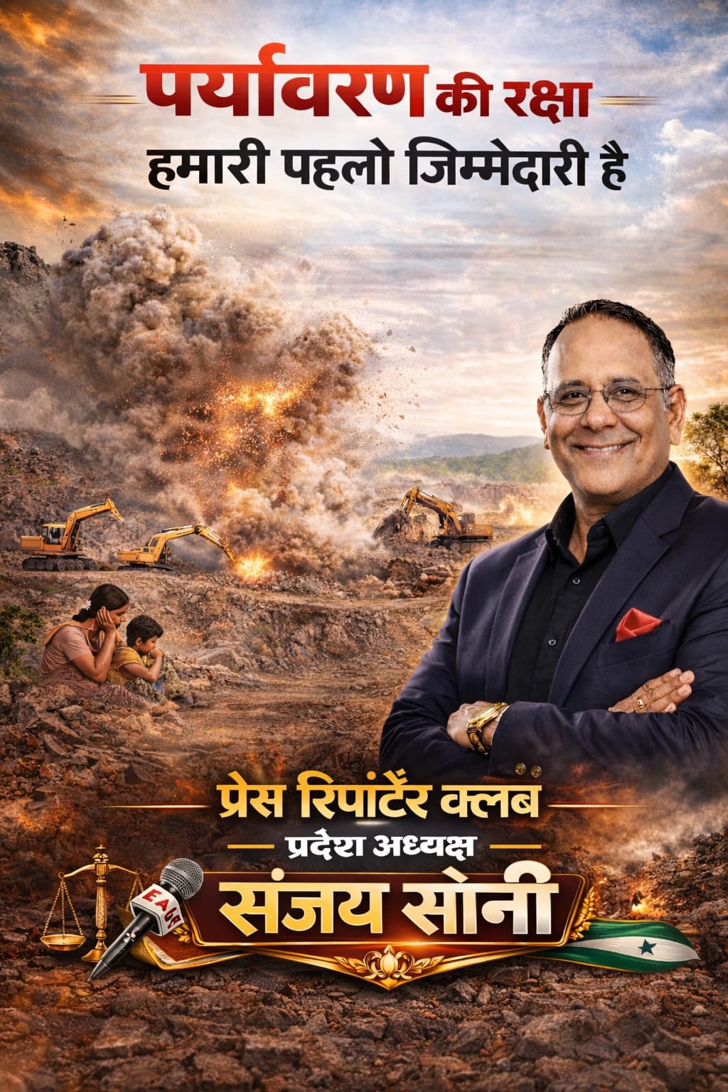 अंधाधुंध ब्लास्टिंग से कांप रही धरती, पर्यावरण पर मंडरा रहा खतरा — नियमों के पालन की उठी मांग