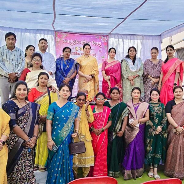 सशक्त समाज के निर्माण में महिलाओं की भूमिका महत्वपूर्ण – रजनी आगर