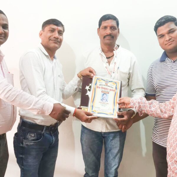 प्रेस रिपोर्टर क्लब को सशक्त बनाने में पूरी निष्ठा से निभाऊंगा दायित्व – राजेंद्र कुमार राठौर