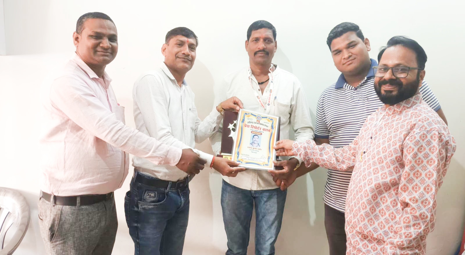 प्रेस रिपोर्टर क्लब को सशक्त बनाने में पूरी निष्ठा से निभाऊंगा दायित्व – राजेंद्र कुमार राठौर