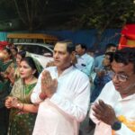 रंग पंचमी व जन्मदिन पर हनुमान जी की महाआरती, पुष्प होली और भंडारे का आयोजन