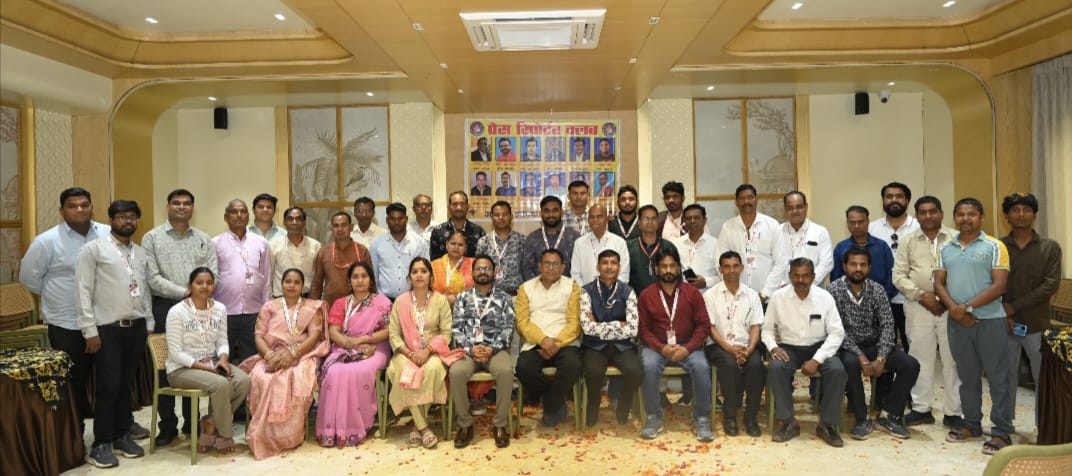 बिलासपुर में प्रेस रिपोर्टर क्लब का होली मिलन समारोह संपन्न, प्रदेश अध्यक्ष संजय सोनी ने संगठन की मजबूती पर दिया संदेश