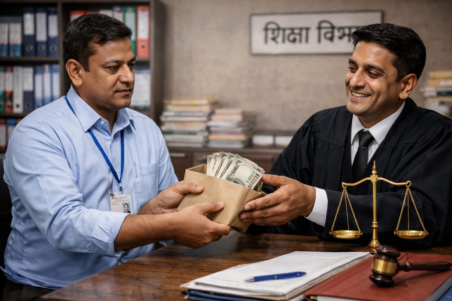 फॉर्म 16 के नाम पर वकीलों को भुगतान! शिक्षा विभाग में वित्तीय अनियमितता का बड़ा खेल उजागर