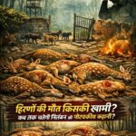 🟥 ब्रेकिंग न्यूज़ | अंबिकापुर (छत्तीसगढ़)🔥 संजय पार्क में 15 हिरणों की…