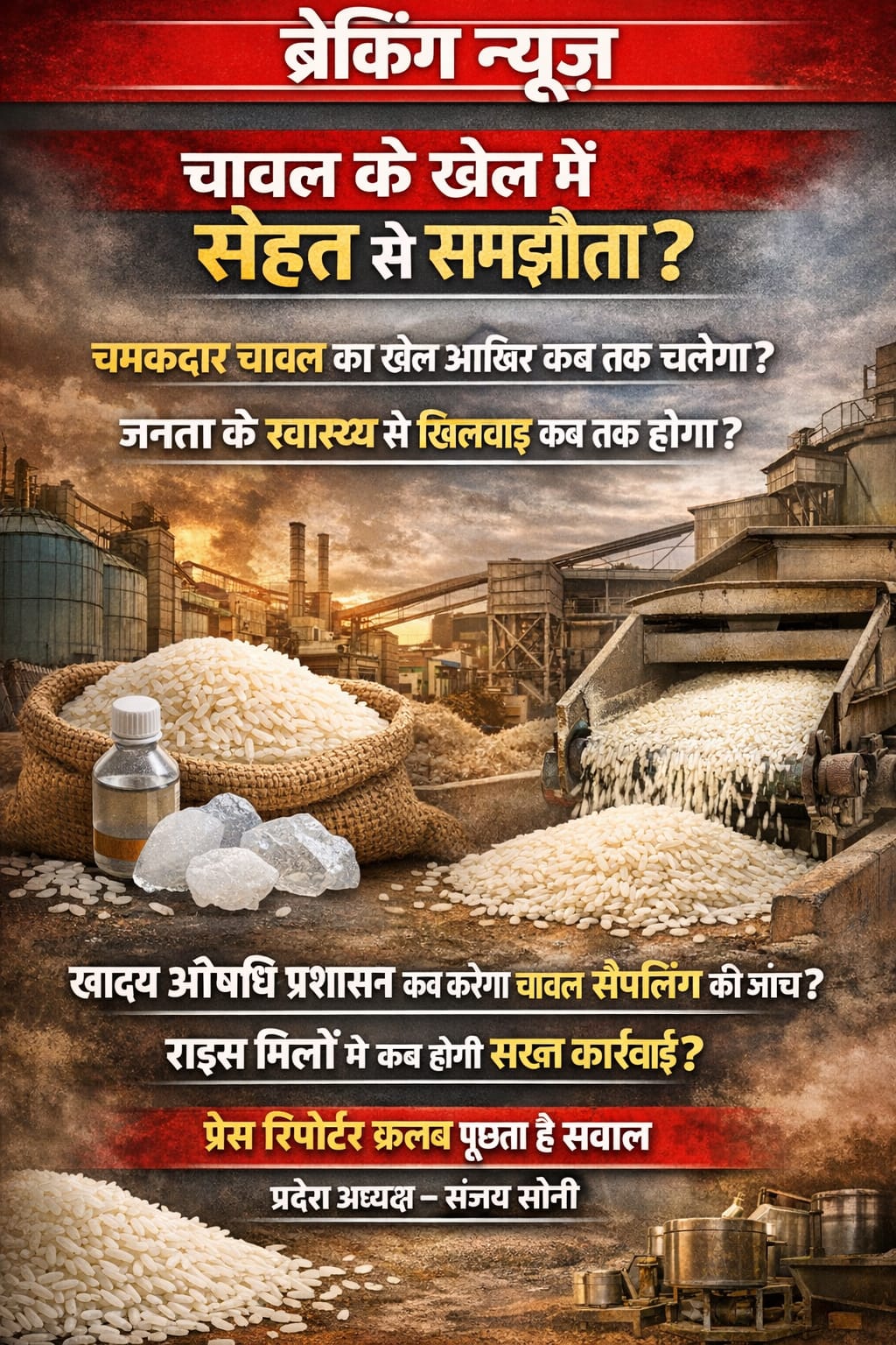 चमक बढ़ाने का खेल? कीमत बढ़ाने की होड़ में गुणवत्ता से समझौता!