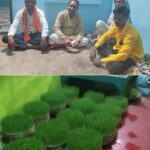 अद्भुत संगम🔶 ग्राम नेवारीकला में गूंजा भव्य स्वागत, पहुंचे जनप्रिय नेता तोमन साहू 🔶