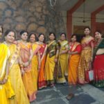 नवरात्रि के पावन अवसर पर सोनी समाज की बहनों ने किया सामूहिक सुहागले का आयोजन