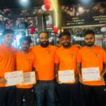 पवन पुत्र जिम की पहली वर्षगांठ पर रक्तदान शिविर, कई सदस्यों ने किया रक्तदान