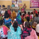 महिला जागरूकता की मजबूत पहल: आंगनवाड़ी केंद्रों ने बढ़ाया स्वास्थ्य और सशक्तिकरण का संदेश