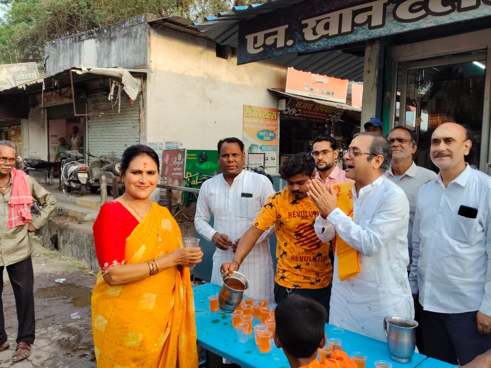 हनुमान जयंती पर बिलासपुर में गूंजा एकता और सद्भाव का संदेश,पार्षद इब्राहिम खान अब्दुल की पहल से एकता का संदेश मजबूत