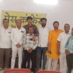 डोंगरगढ़- नगर पालिका अध्यक्ष रमन डोंगरे व पार्षदों ने प्रेस क्लब बिल्डिंग के जीर्णोद्धार कार्य का किया लोकार्पण