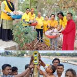 162वें सप्ताह भी जारी स्वच्छ धरा का संकल्प: शिवनाथ नदी व प्राचीन शिव मंदिर परिसर में स्वच्छता, जल संरक्षण और नशामुक्ति का संदेश