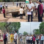 तीसरी आँख | बालोद में प्रशासन की नींद टूटी सड़कों पर उतरीं कलेक्टर, अतिक्रमण-गंदगी पर चला डंडा… सवाल कायम—अब तक कौन जिम्मेदार?