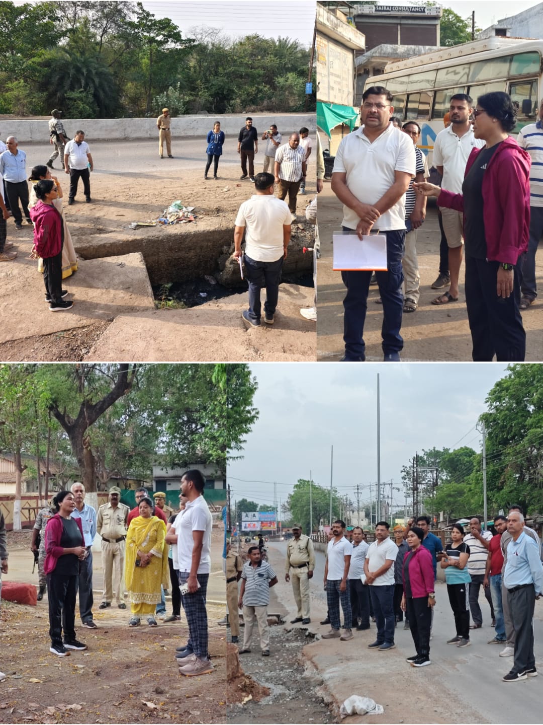 तीसरी आँख | बालोद में प्रशासन की नींद टूटी सड़कों पर उतरीं कलेक्टर, अतिक्रमण-गंदगी पर चला डंडा… सवाल कायम—अब तक कौन जिम्मेदार?