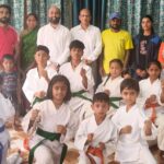 🥋 देवनंदन नगर में कराटे बेल्ट ग्रेडिंग सम्पन्न, बच्चों ने दिखाया दमखम