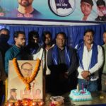 गणेश नगर वार्ड 46 में डॉ. भीमराव रामजी आंबेडकर जयंती पर माल्यार्पण, केक काटकर व मिठाई वितरण के साथ मनाया गया समारोह; पार्षद इब्राहिम खान ने समता के संदेश पर दिया जोर