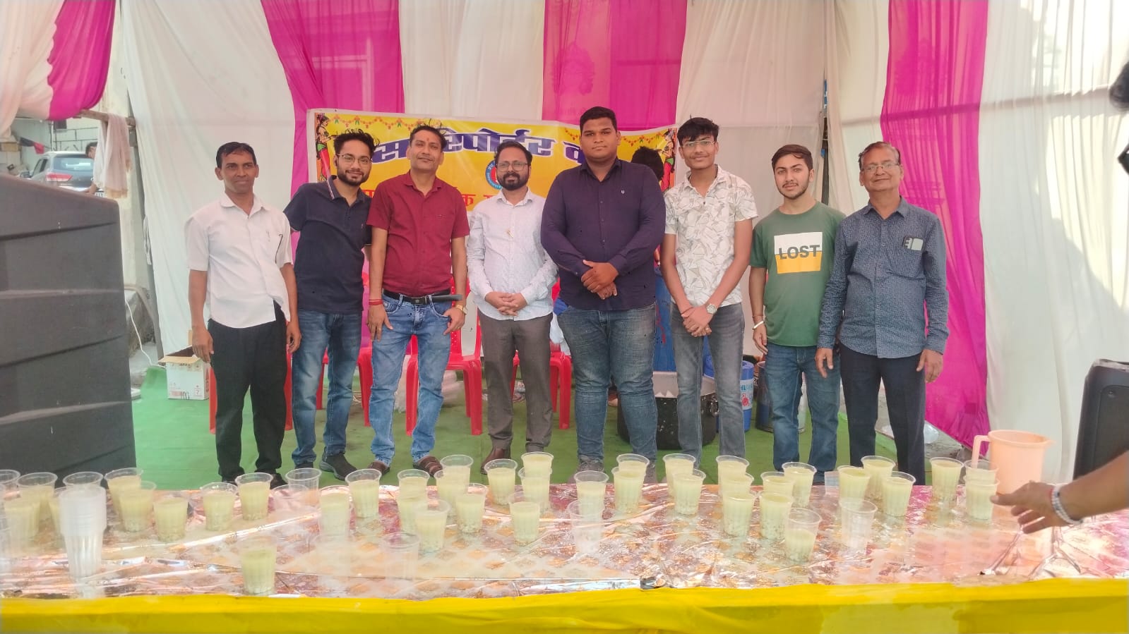 अक्षय तृतीया पर सेवा का संदेश: प्रेस रिपोर्टर क्लब द्वारा शीतल पेयजल एवं शरबत वितरण, जनमानस ने सराहा प्रयास