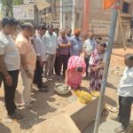 नगर पंचायत राहोद के वार्ड क्रमांक 14 में सीसी रोड निर्माण कार्य का भूमि पूजन संपन्न, विकास को मिली नई दिशा
