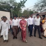 गणेश नगर वार्ड क्रमांक 46 के विकास कार्यों को मिली गति, प्रमुख सचिव आर संगीता ने दिए आवश्यक निर्देश