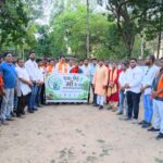 विश्व पर्यावरण दिवस पर भाजपा करतला मंडल प्रभारी का भव्य स्वागत, ‘एक पेड़ मां के नाम’ अभियान के तहत किया गया पौधरोपण