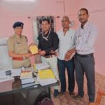 पचपेड़ी थाना प्रभारी कमला पुसाम ठाकुर का सम्मान, जनसेवा एवं उत्कृष्ट कार्यों की सराहना