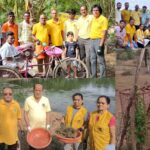 स्वच्छ धरा वेलफेयर समिति का 173वां स्वच्छता, पौधारोपण एवं जल संरक्षण अभियान संपन्न