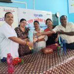 पोड़ीशंकर में संकुल स्तरीय शाला प्रवेशोत्सव एवं विदाई समारोह संपन्न, नवप्रवेशी विद्यार्थियों का हुआ स्वागत