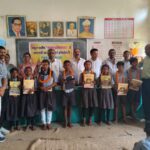 संकुल केंद्र नवीन बाराद्वार में शाला प्रवेशोत्सव संपन्न, एनएमएमएसई में चयनित छात्रा ऋतु भैना का हुआ सम्मान