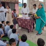 शासकीय पूर्व माध्यमिक शाला गणेश नगर में मेधावी विद्यार्थियों का सम्मान, पार्षद इब्राहिम खान अब्दुल ने बढ़ाया उत्साह