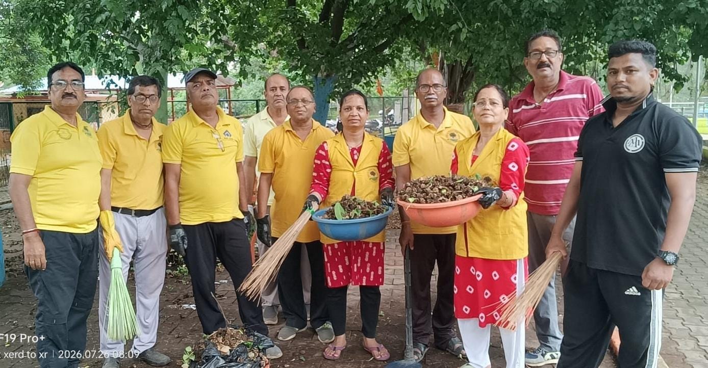 स्वच्छ धरा वेलफेयर समिति का लगातार 178वां पर्यावरण एवं स्वच्छता जागरूकता अभियान संपन्न