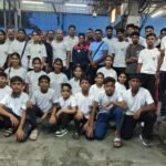 राष्ट्रीय कराते चैंपियनशिप के लिए छत्तीसगढ़ टीम रवाना