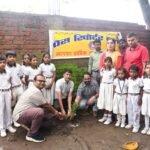 वृक्षारोपण से दिया पर्यावरण संरक्षण का संदेश, प्रेस रिपोर्टर क्लब ने तीन स्थानों पर रोपे पौधे